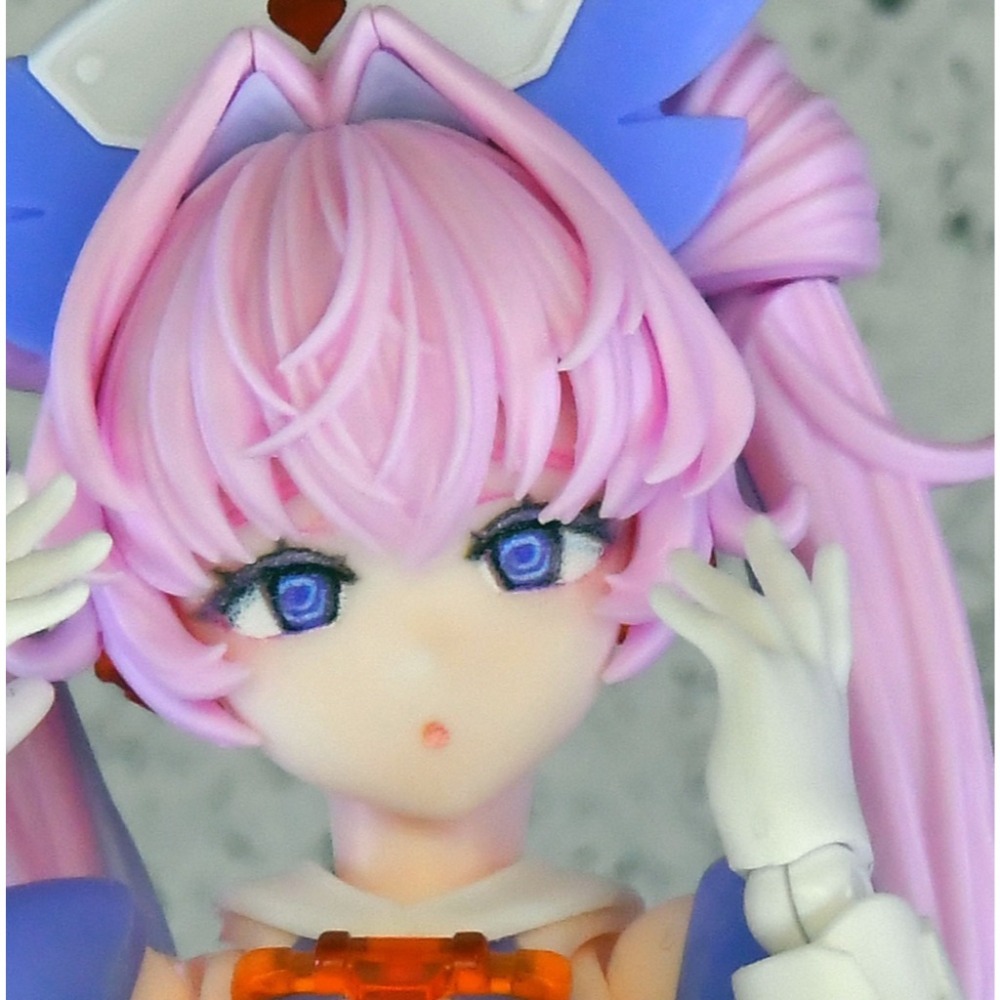 [Q2AKG前預購][Suvenia]デザイアメイデン メディックフェイスパーツセット-細節圖3