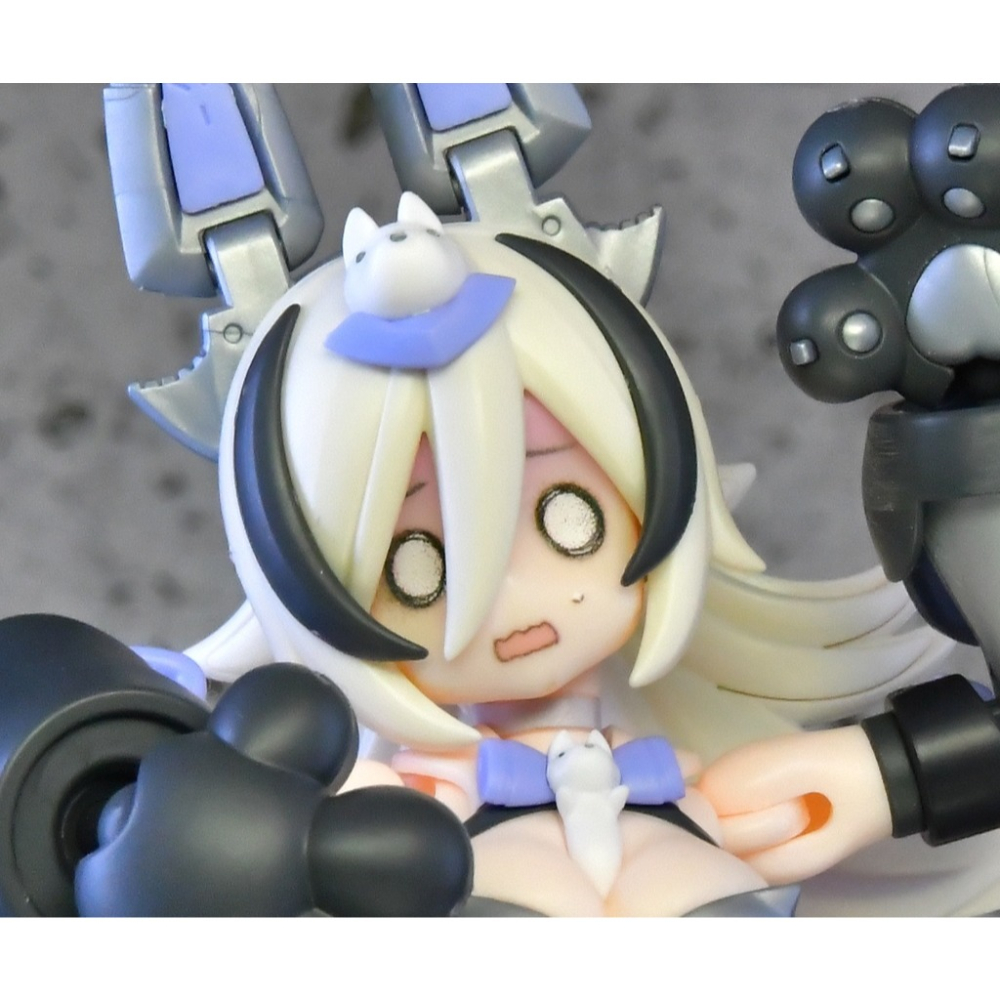 [Q2AKG前預購][Suvenia]PUNI☆MOFU  銀ランフェイスパーツセット-細節圖4