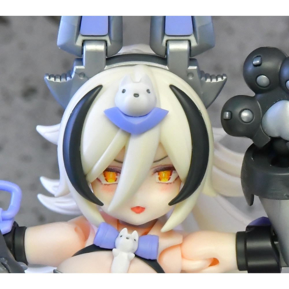 [Q2AKG前預購][Suvenia]PUNI☆MOFU  銀ランフェイスパーツセット-細節圖5