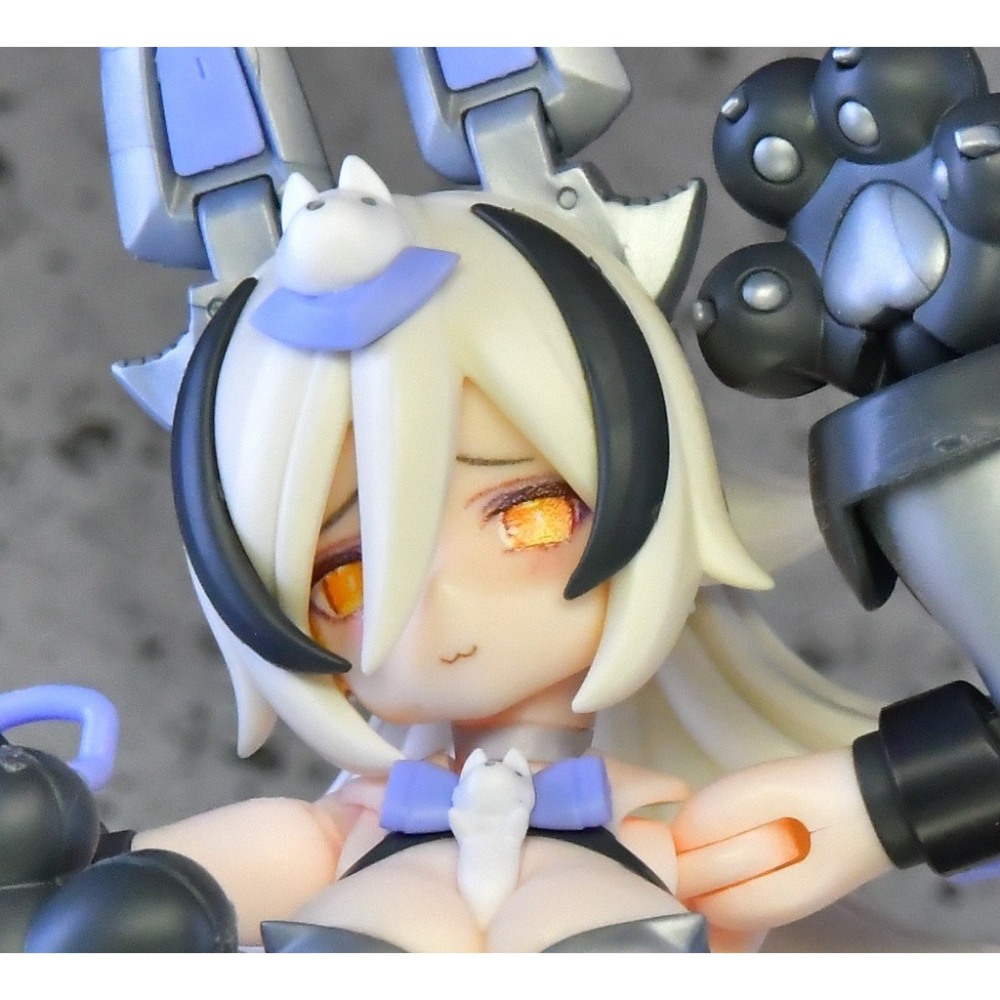 [Q2AKG前預購][Suvenia]PUNI☆MOFU  銀ランフェイスパーツセット-細節圖6