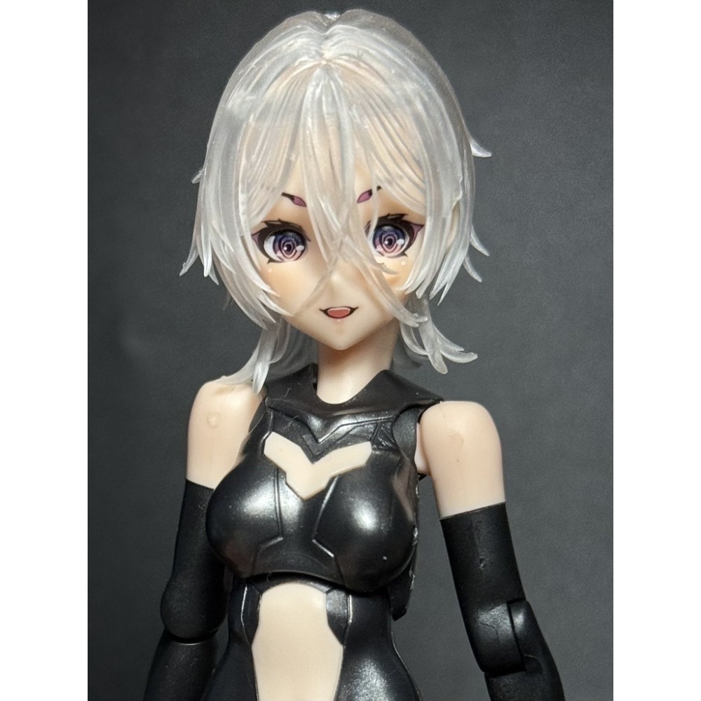 [Q2AKG前預購][ミコパ]ウルフカットヘアー クリアーversion-細節圖2