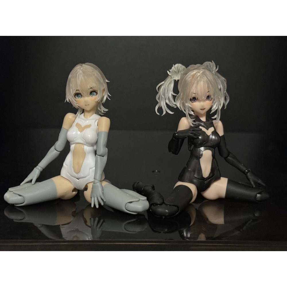 [Q2AKG前預購][ミコパ]ウルフカットヘアー クリアーversion-細節圖4