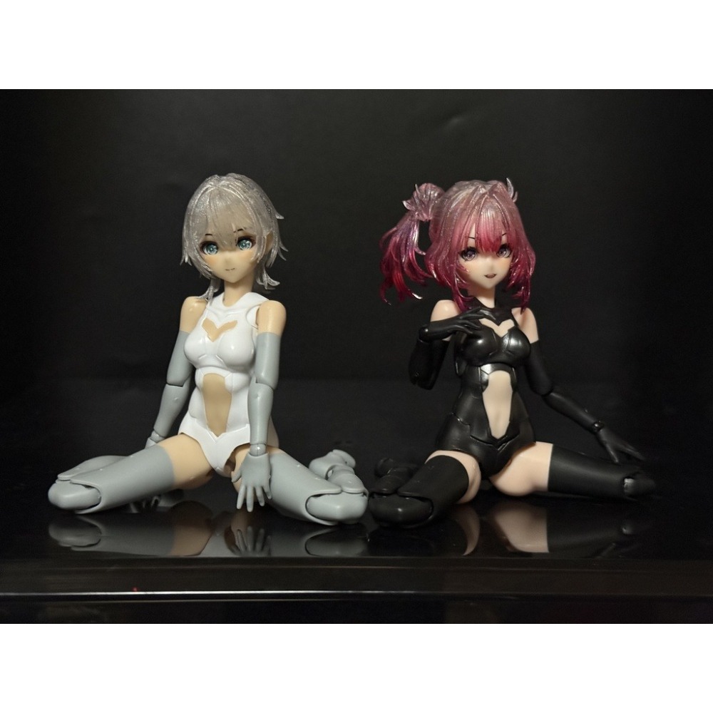 [Q2AKG前預購][ミコパ]ウルフカットヘアー クリアーversion-細節圖5