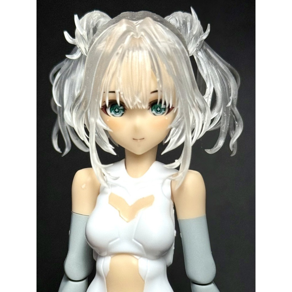 [Q2AKG前預購][ミコパ]合歓ツインテール クリアーversion-細節圖2