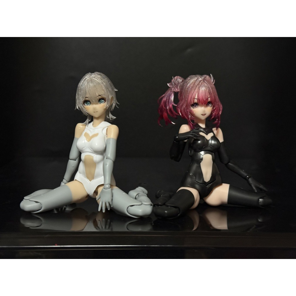 [Q2AKG前預購][ミコパ]合歓ツインテール クリアーversion-細節圖5