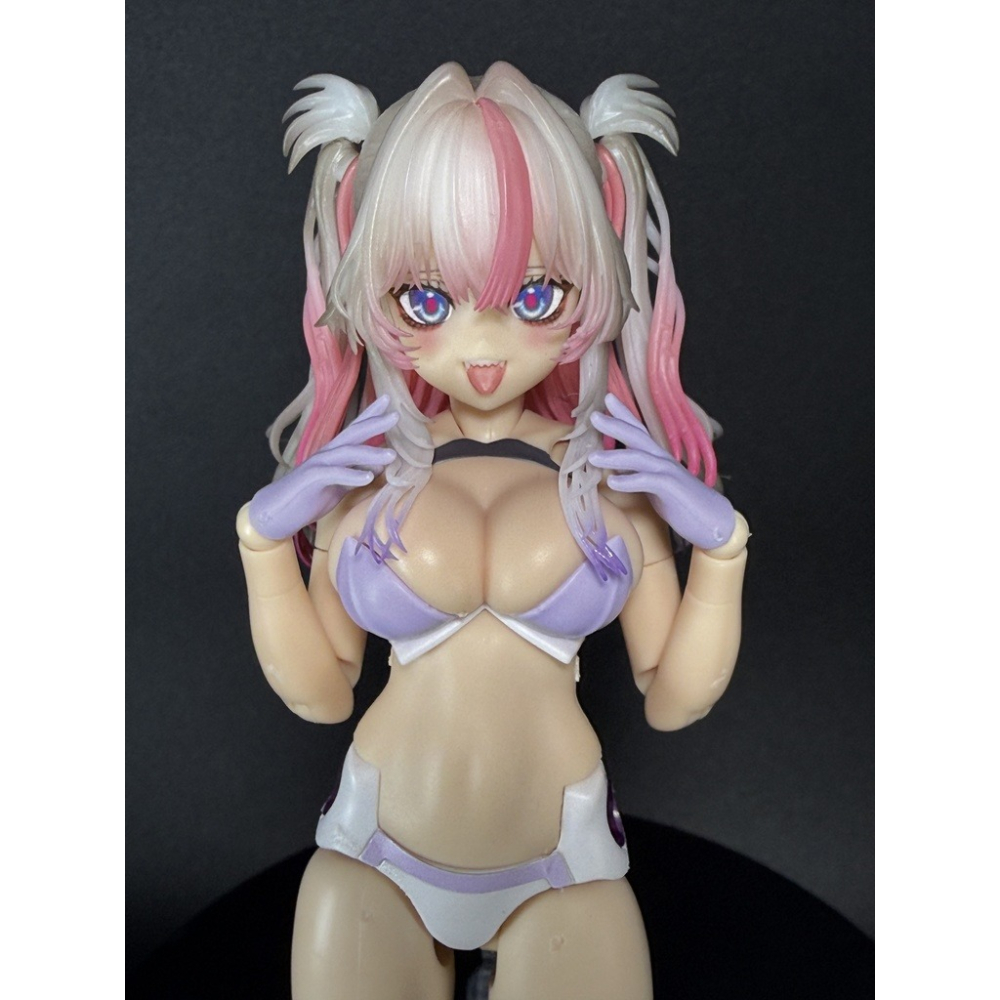 [Q2AKG前預購][ミコパ]1/12スケール オリジナルヘッドパーツ【幽蘭】-細節圖3