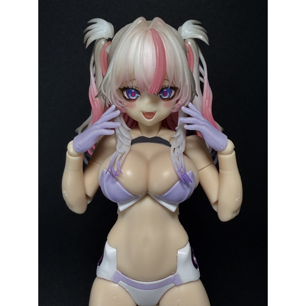 [Q2AKG前預購][ミコパ]1/12スケール オリジナルヘッドパーツ【幽蘭】-細節圖4
