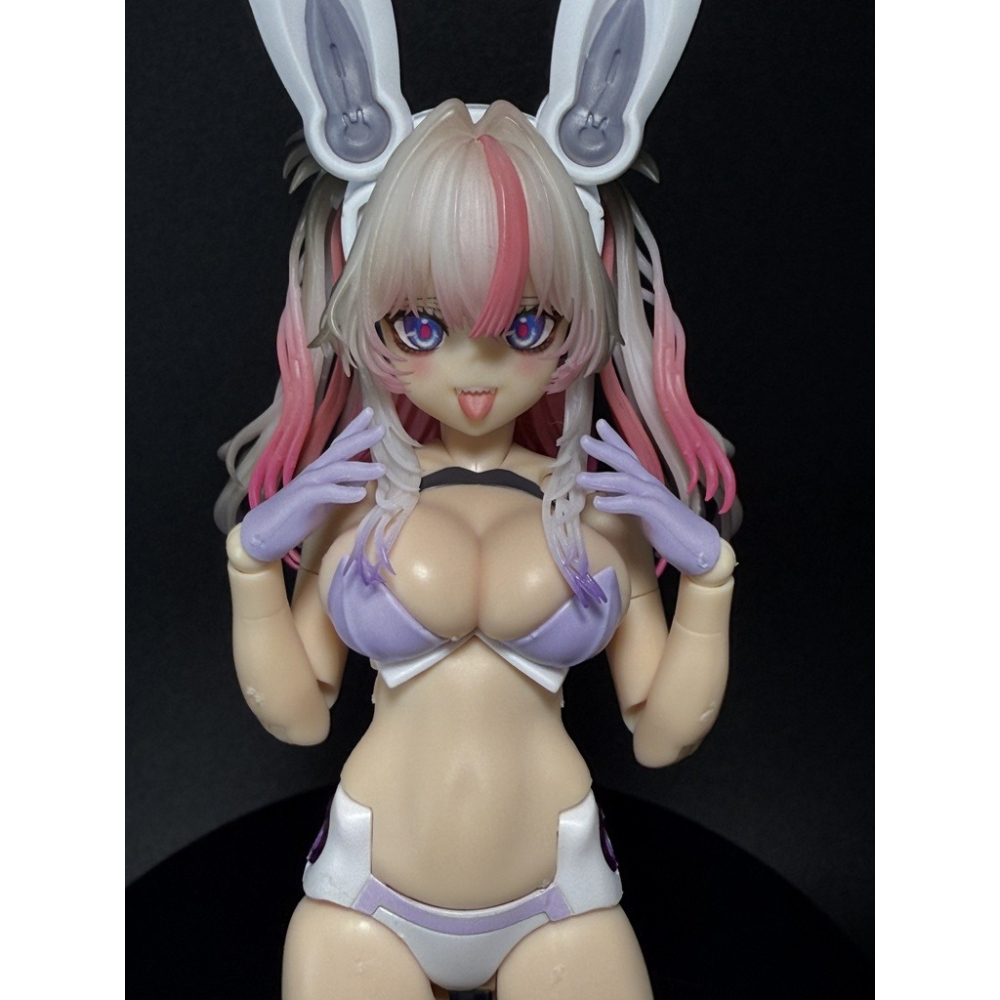 [Q2AKG前預購][ミコパ]1/12スケール オリジナルヘッドパーツ【幽蘭】-細節圖5