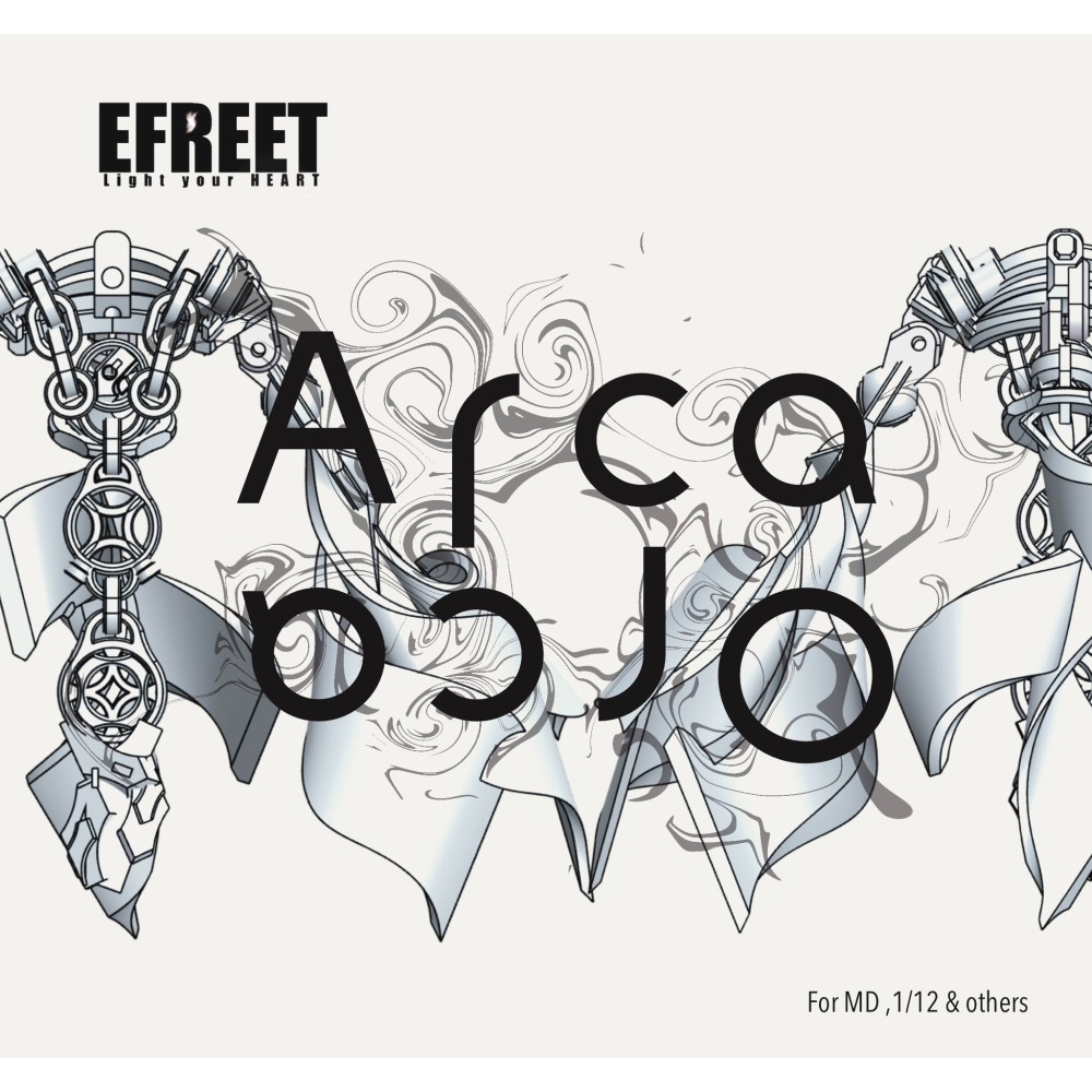 [Q2AKG前預購][EFREET]ArcaOrca-細節圖2