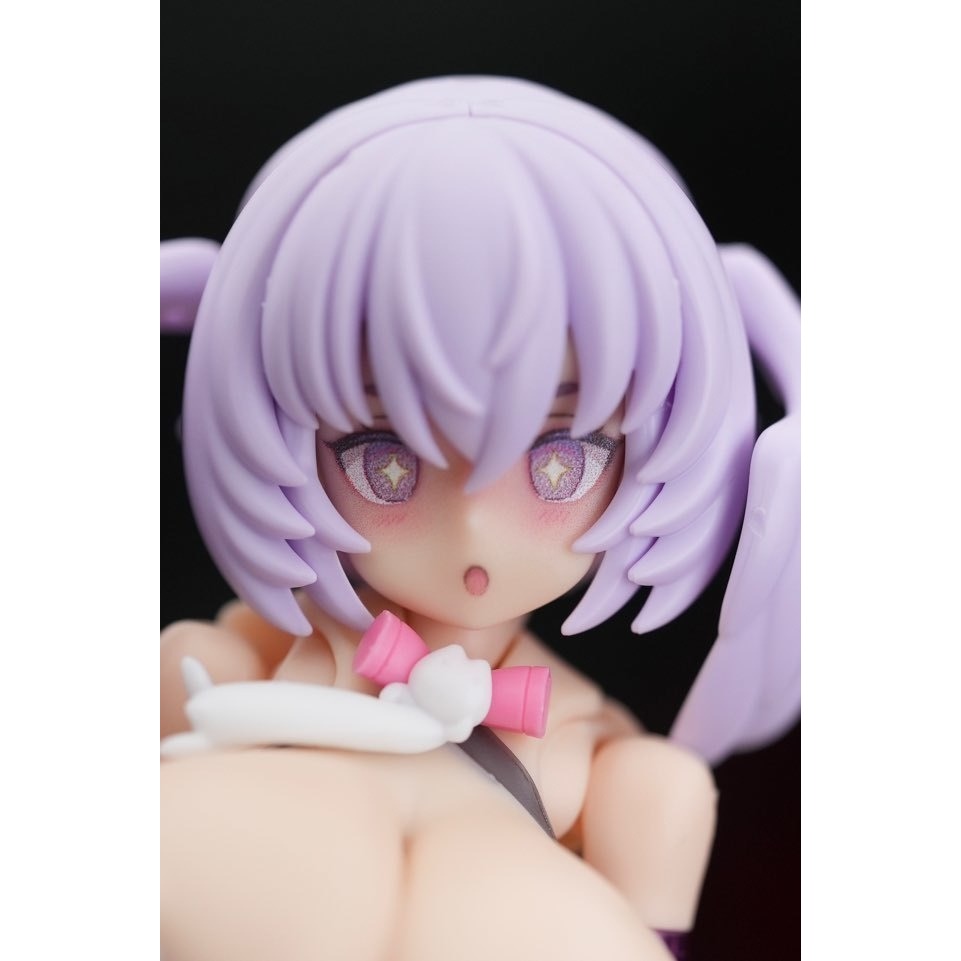 [Muscuto]MFK-21 預塗裝面雕組 PuniMofu梟配色-細節圖2