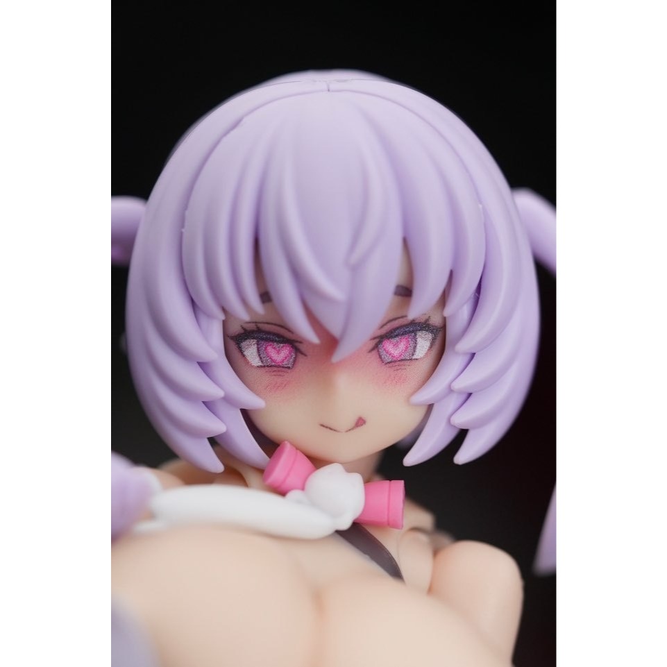 [Muscuto]MFK-21 預塗裝面雕組 PuniMofu梟配色-細節圖3