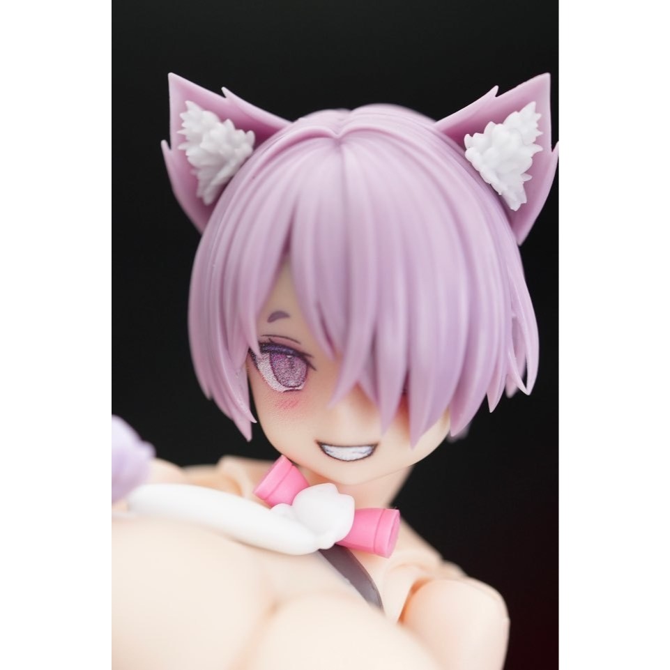[Muscuto]MFK-21 預塗裝面雕組 PuniMofu梟配色-細節圖6