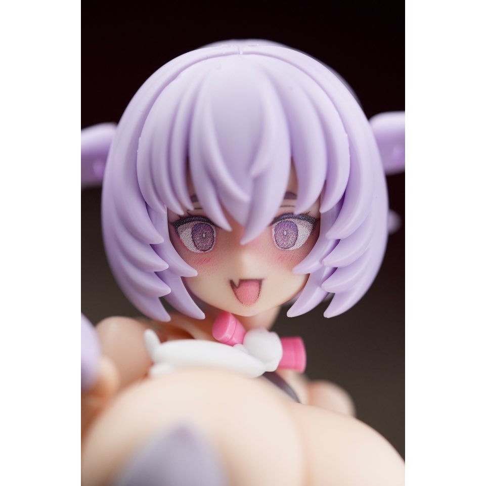 [Muscuto]MFK-23 預塗裝面雕組 PuniMofu梟配色-細節圖8