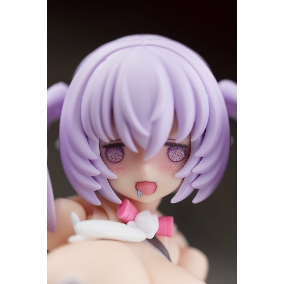 [Muscuto]MFK-23 預塗裝面雕組 PuniMofu梟配色-細節圖10