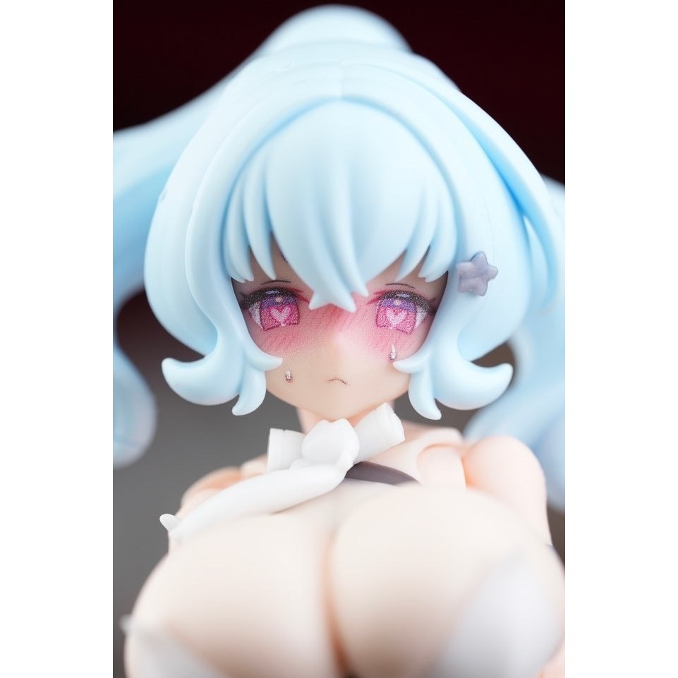 [Muscuto]MFK-25 預塗裝面雕組 PuniMofu雪兔配色-細節圖5