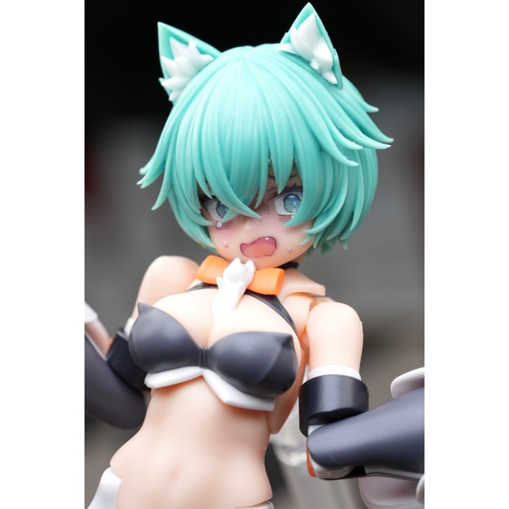 [Muscuto]MFK-26 預塗裝面雕組 PuniMofu狼配色-細節圖5