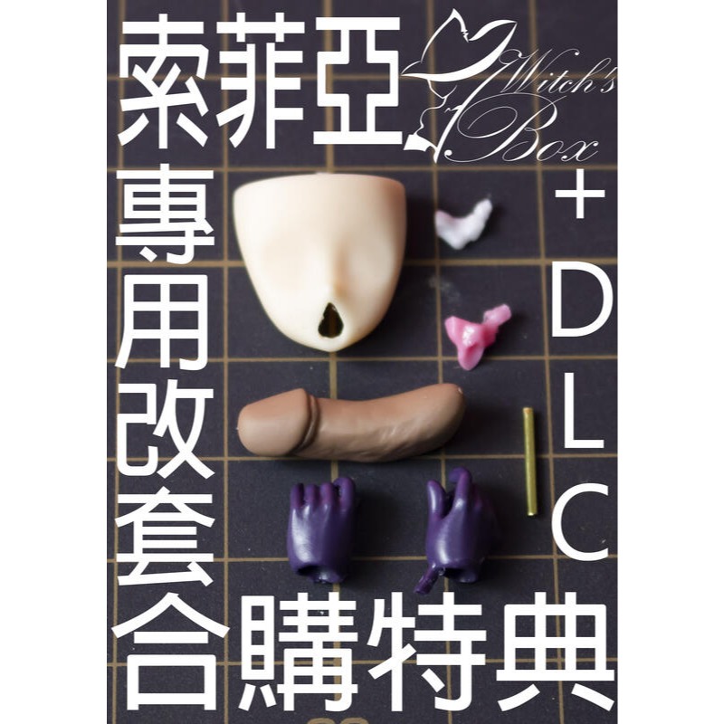 [女巫寶盒] 阿爾卡娜蒂雅 索菲亞專用改套-細節圖9