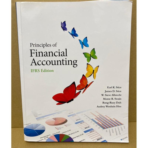 初會 原文書 (IFRS Edition) Principles of Financial Accounting