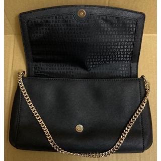 美國品牌 Kate spade NEW YORK 肩背包 側背包 晚宴包 黑色-細節圖3