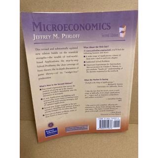 個體經濟學 Microeconomics (Second Edition) International Edition-細節圖2