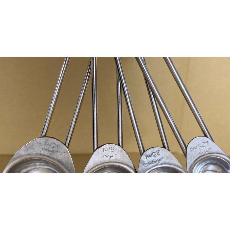 冰淇淋勺INOX18/8 + 量勺4支組-細節圖6