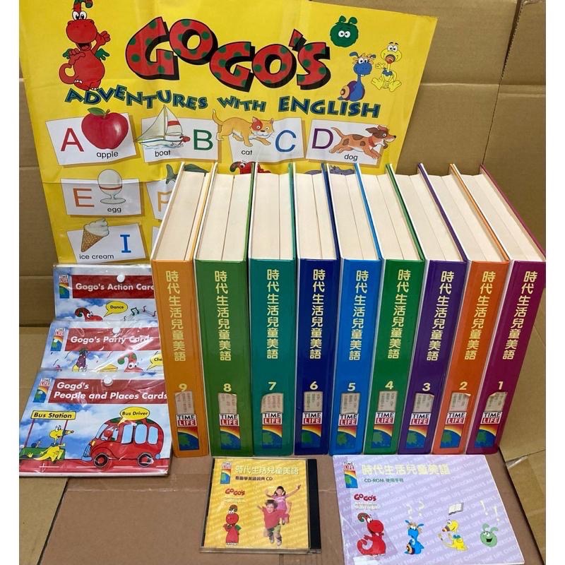[正版］時代兒童美語 GOGO’s Adventures with English-細節圖2
