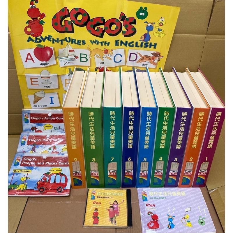 [正版］時代兒童美語 GOGO’s Adventures with English-細節圖2