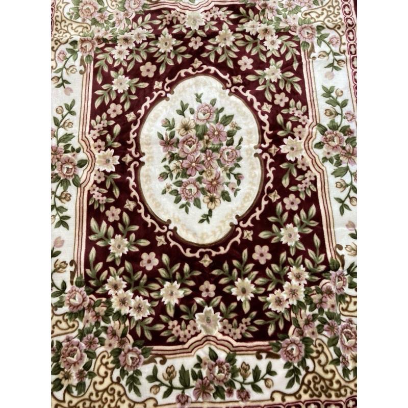 ［全新］歐洲宮廷風大地毯 立體壓花 客廳地毯 餐廳地毯 地毯-細節圖4