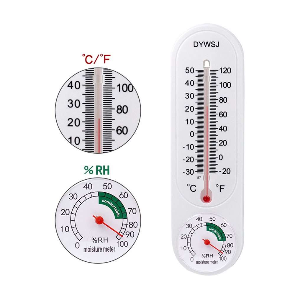 溫溼度表 THM 蓋斯工具 溫度計 溼度計 室內溫度計 溫溼度計 指針溫度計 溫溼度 溫度測量 濕度測量 懸掛設計-細節圖2