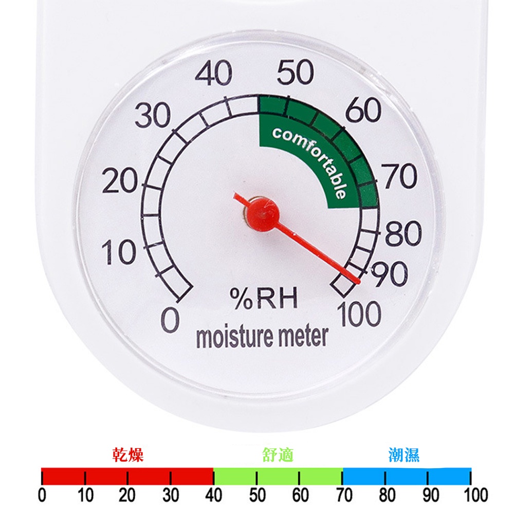 溫溼度表 THM 蓋斯工具 溫度計 溼度計 室內溫度計 溫溼度計 指針溫度計 溫溼度 溫度測量 濕度測量 懸掛設計-細節圖7