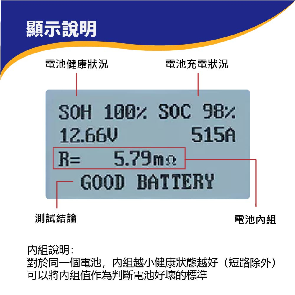 電瓶檢測儀 AE200 蓋斯工具 電瓶壽命 冷啟動 汽機車電瓶 充電測試 啟動系統測試 電瓶測試-細節圖4