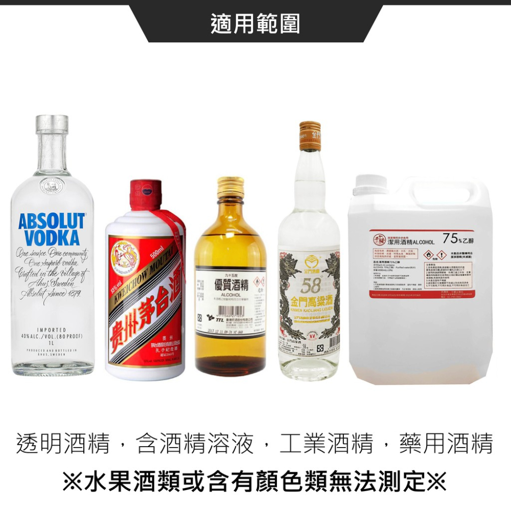 酒精濃度計 ACM 蓋斯工具 酒精% 測量酒精濃度 檢測濃度 檢驗假酒 加水酒 白酒濃度 伏特加 高粱 濃度檢測 光折儀-細節圖4