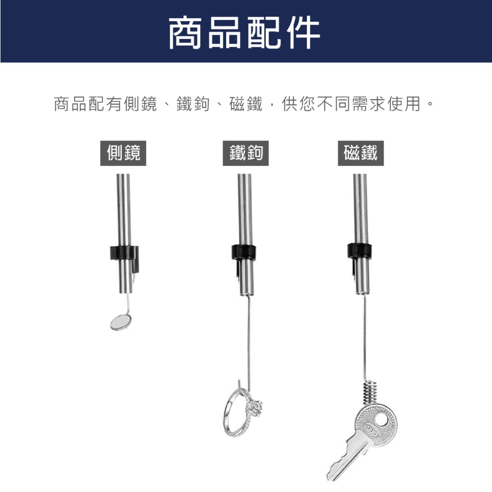 三合一手機內視鏡 EEP139 蓋斯工具 3.9mm超細鏡頭 1米 手機防水內窺鏡 手機延伸鏡頭 USB TYPE-C-細節圖8