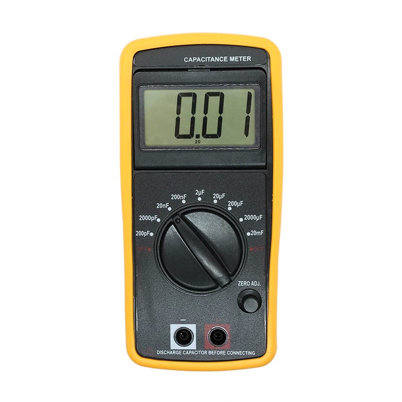 專業電容表 CM9601 蓋斯工具 電容電表 電容測試表 數位電容表 液晶顯示 電容錶 電容測試表 數字電容表 電氣 電-細節圖2