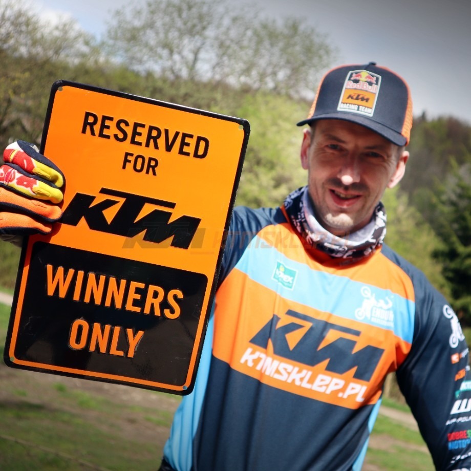 KTM勝利組鋁牌-細節圖2