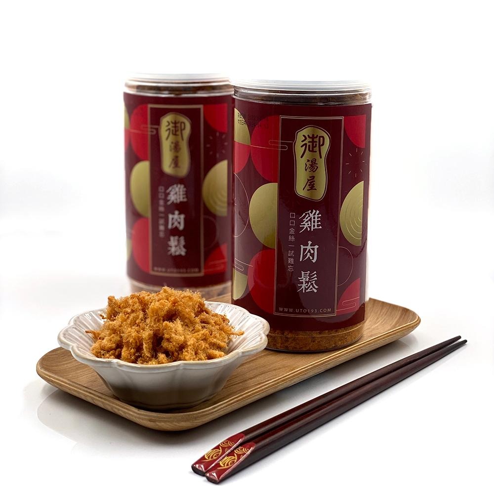 UTO嚴選｜低脂雞肉鬆 200g/罐-細節圖5