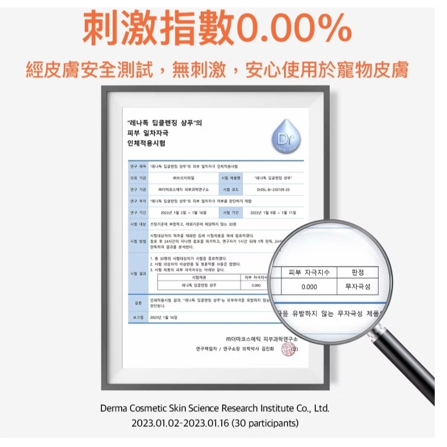 ＵＴＯ嚴選｜RENADO 樂納朵 清澈洗洗毛劑 深層潔淨 韓國進口 韓國頂尖寵物美容師首選 寵物美容 護毛-細節圖6