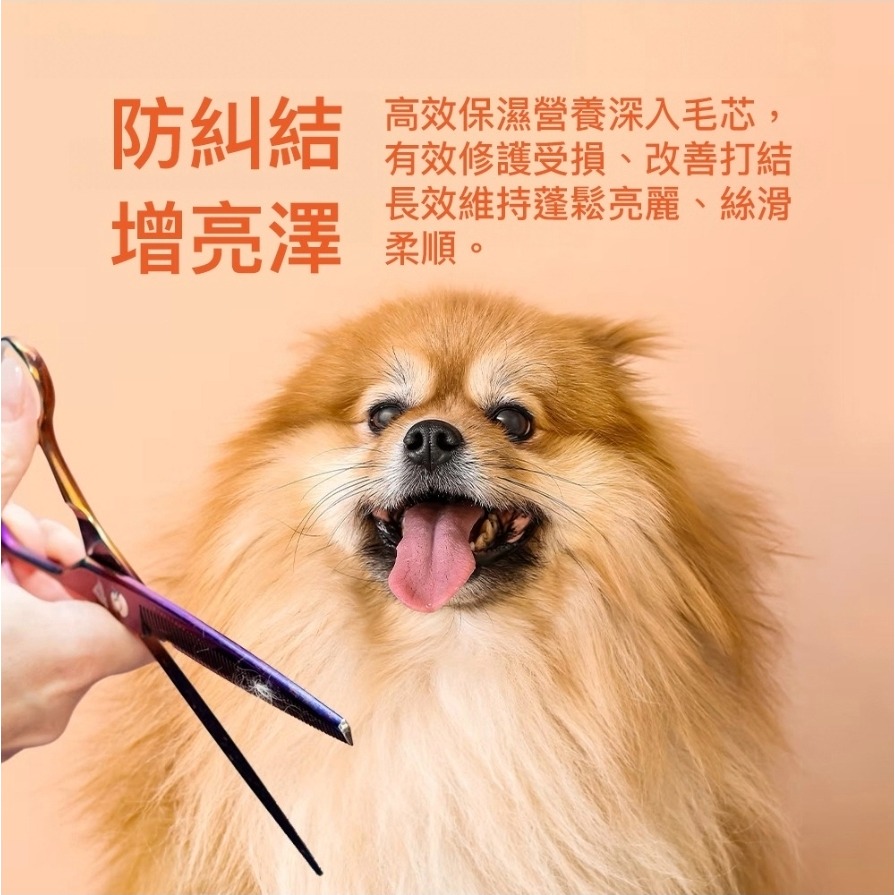 ＵＴＯ嚴選｜RENADO 樂納朵 全潤護潤毛劑 減少靜電 韓國進口 韓國頂尖寵物美容師首選 寵物美容 護毛-細節圖3