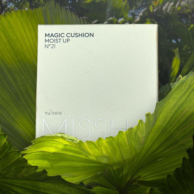 現貨在台 Missha 防曬氣墊粉餅 spf50+ pa+++-細節圖2