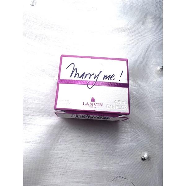 Lanvin 4.5ml 小香 modern princess, marry me-細節圖4