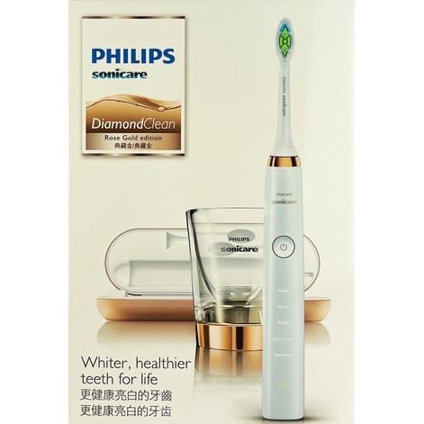 蝦皮免運（全新臺灣保固兩年）PHILIPS飛利浦Sonicare鑽石智能音波牙刷HX9924(黑)(粉)(白)(銀)-細節圖2