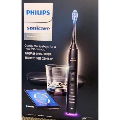 蝦皮免運（全新臺灣保固兩年）PHILIPS飛利浦Sonicare鑽石智能音波牙刷HX9924(黑)(粉)(白)(銀)-細節圖3