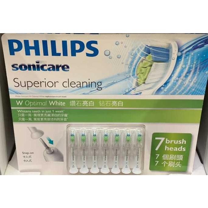 好市多刷頭飛利浦 Sonicare 智能鑽石刷頭 7入 HX6067與歐樂B 電動牙刷刷頭 6入 EB20 / EB60-細節圖3