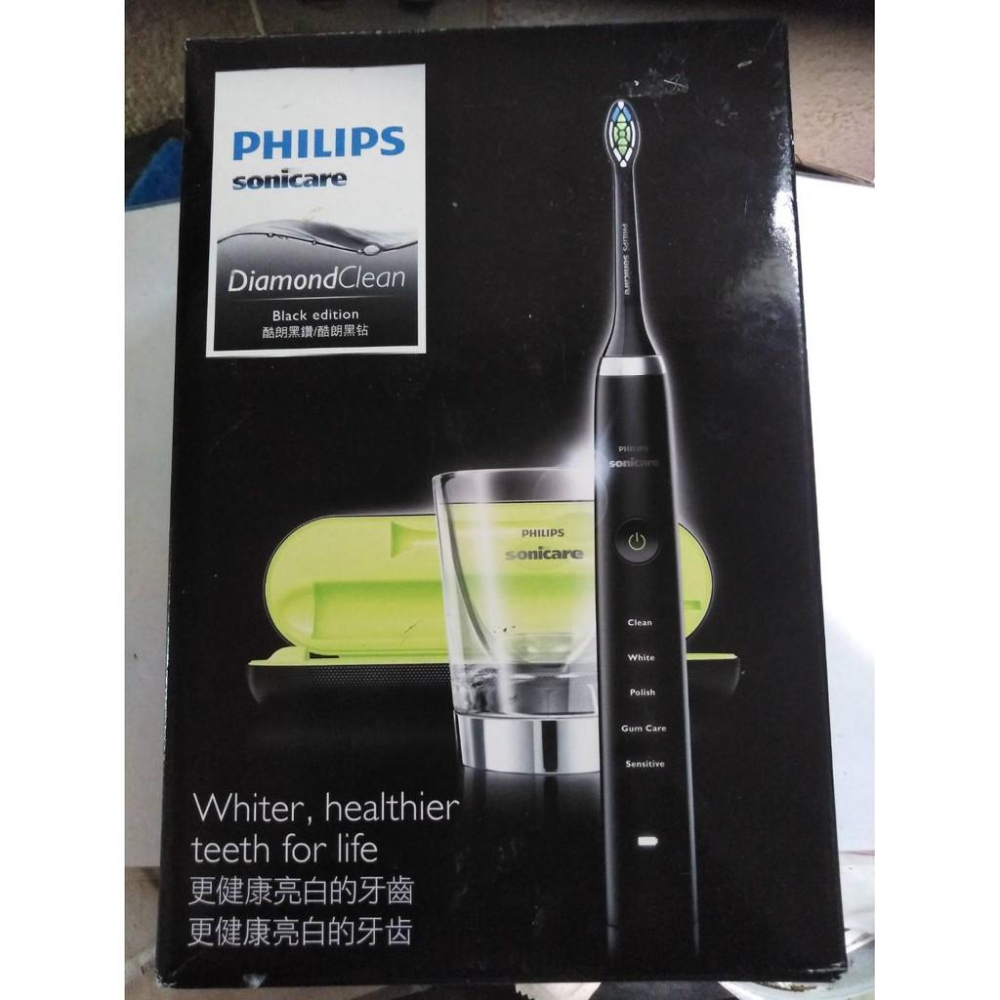 全新兩年保固PHILIPS原廠保固兩年❗️飛利浦鑽石靚白音波震動牙刷HX9312/HX9352/HX9912-細節圖8