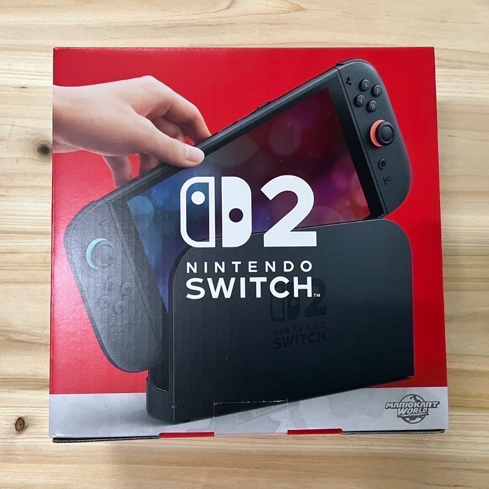 有現貨NS Switch 2 主機+瑪利歐賽車世界 組合 SWITCH2SET 游戲機-細節圖2