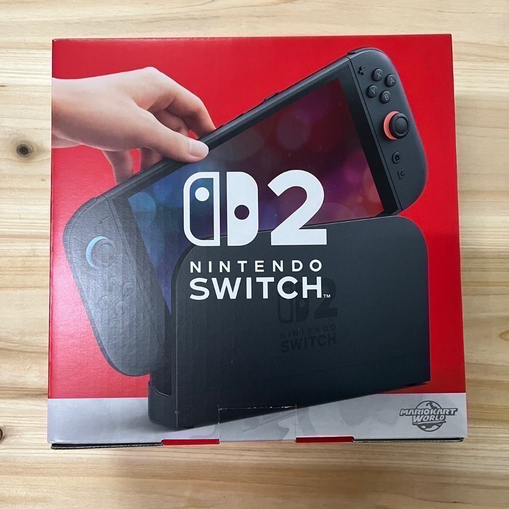 有現貨NS Switch 2 主機+瑪利歐賽車世界 組合 SWITCH2SET 游戲機-細節圖4