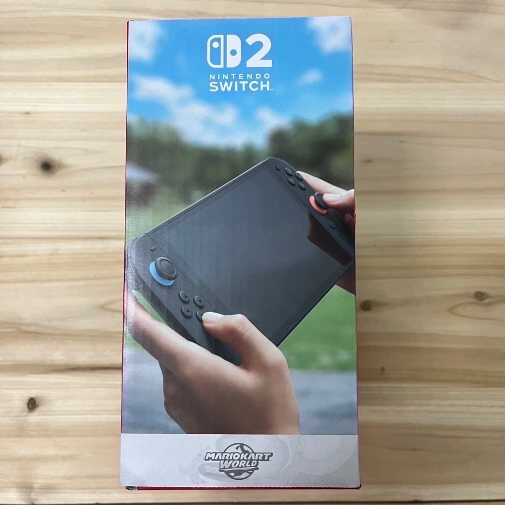 有現貨NS Switch 2 主機+瑪利歐賽車世界 組合 SWITCH2SET 游戲機-細節圖5