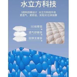 柔軟針織棉分區護頸枕-輕量版*2-細節圖2
