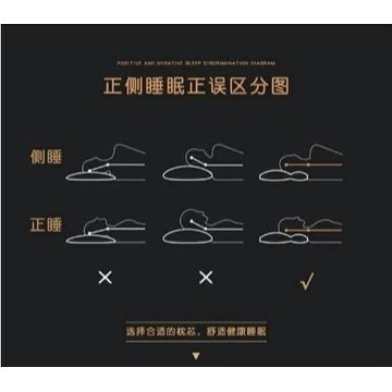 柔軟針織棉分區護頸枕-輕量版*2-細節圖4
