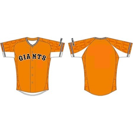 現貨 Mizuno 東京讀賣巨人 2022年 橙魂 無背號球衣-細節圖3